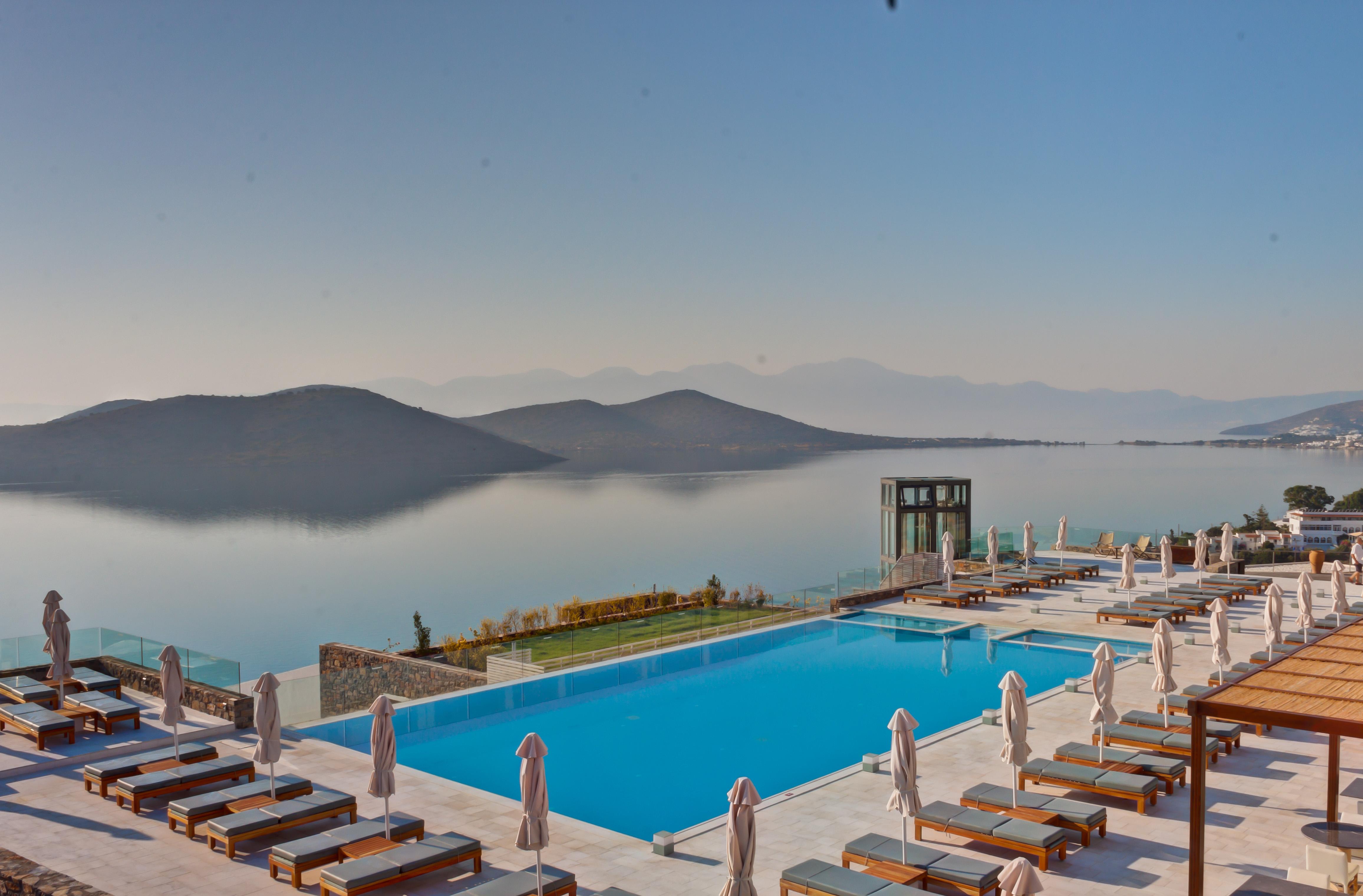 Royal Marmin Bay Boutique & Art Hotel (Adults Only) Elounda Exterior foto