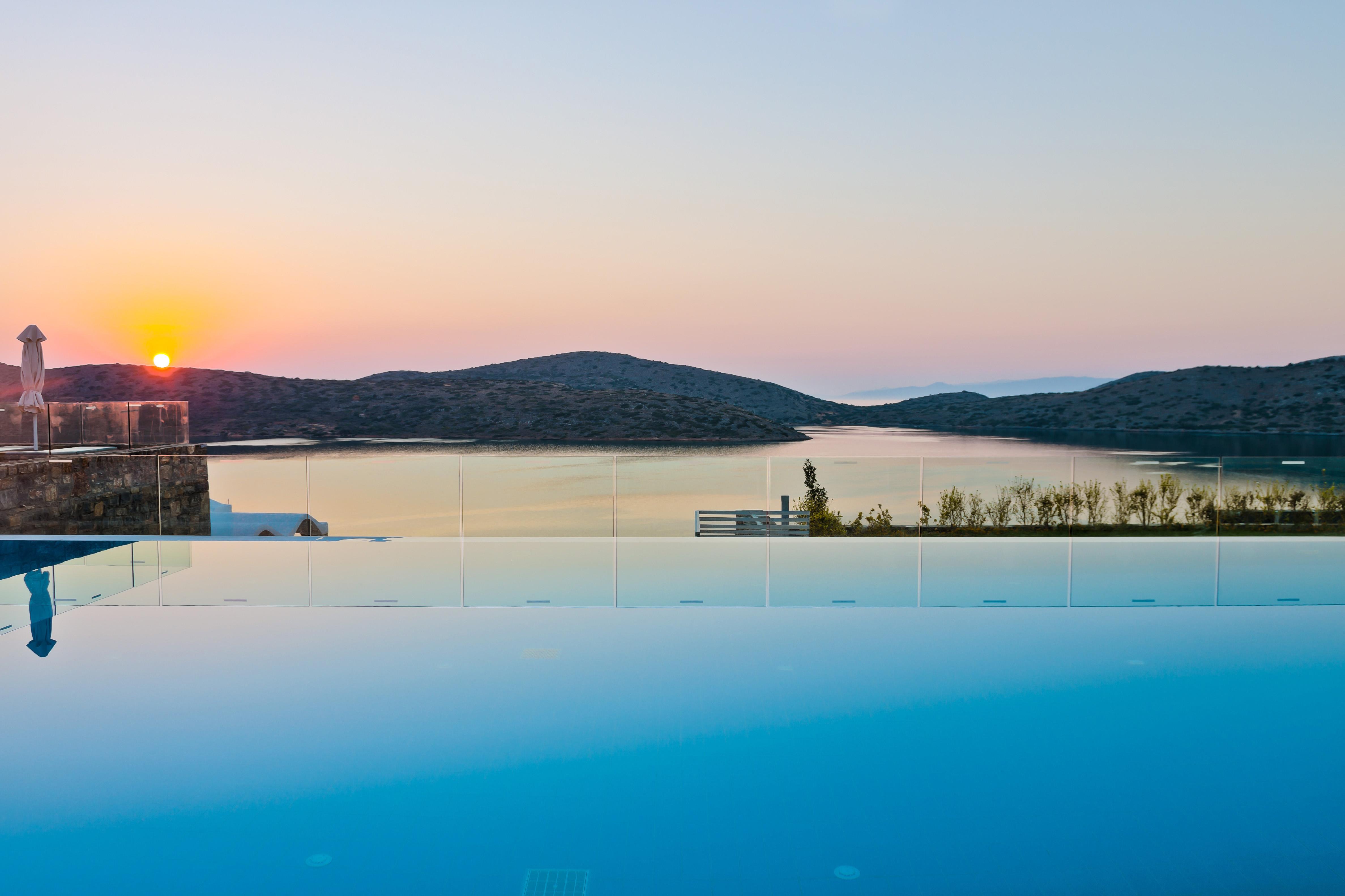 Royal Marmin Bay Boutique & Art Hotel (Adults Only) Elounda Exterior foto