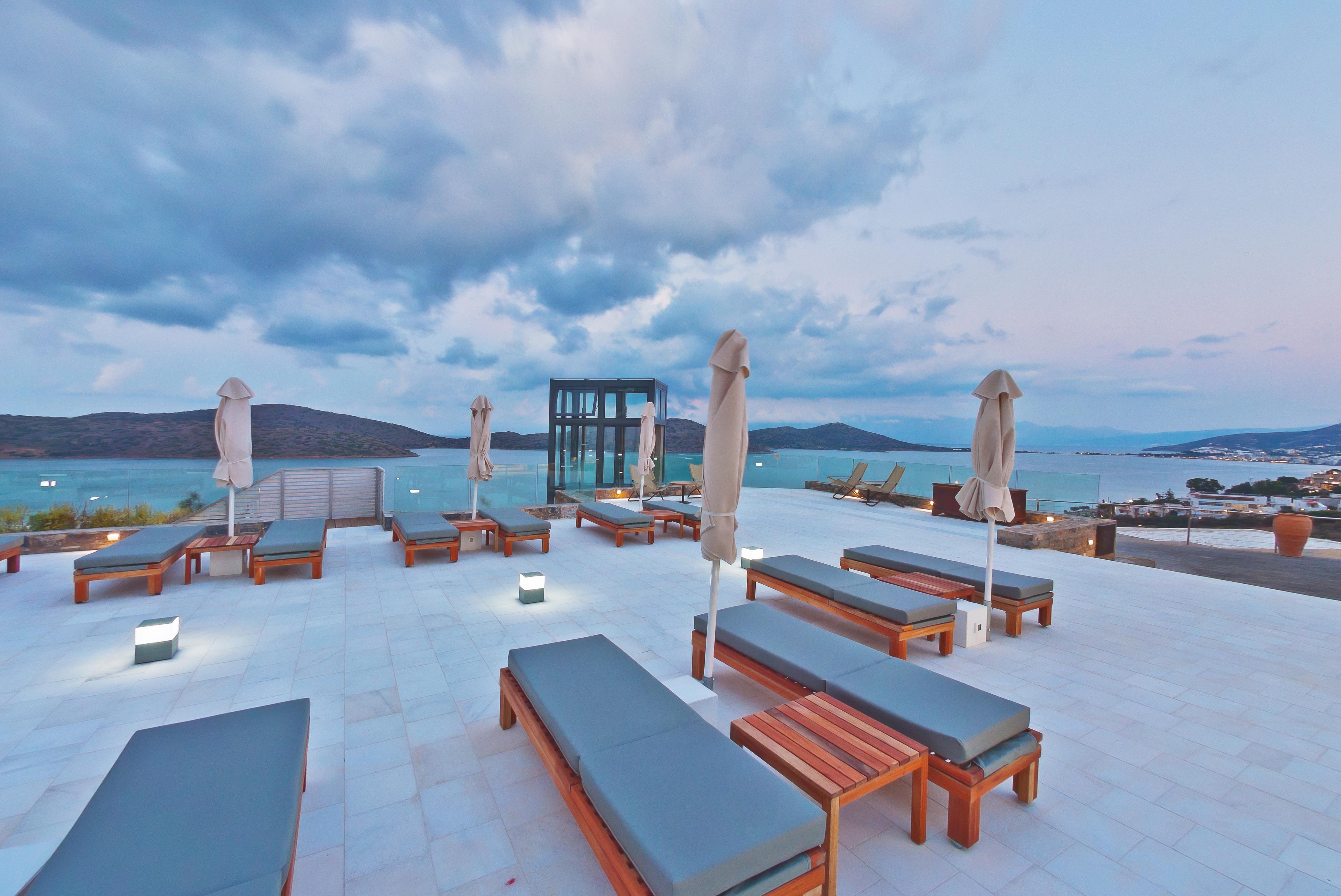 Royal Marmin Bay Boutique & Art Hotel (Adults Only) Elounda Exterior foto