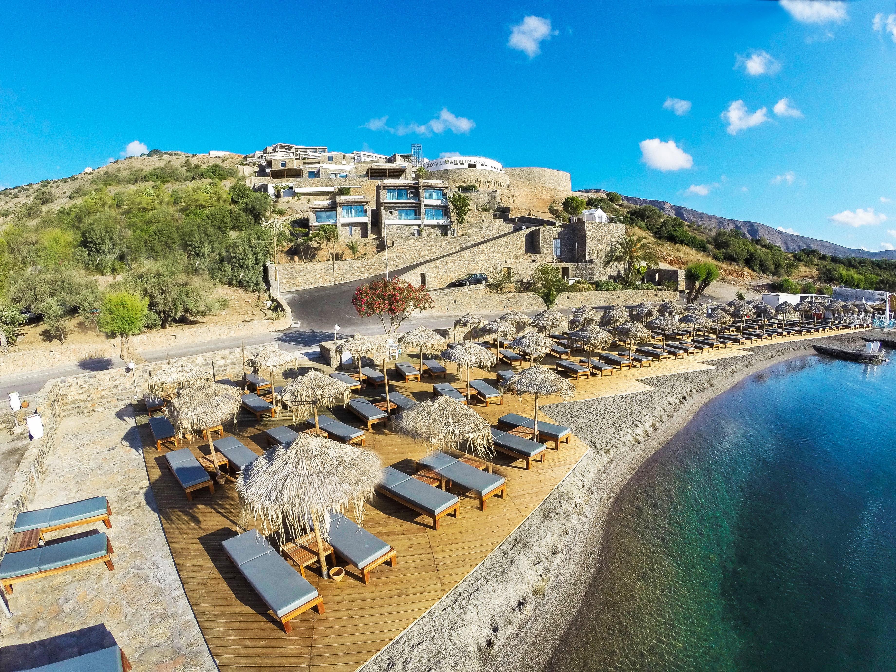 Royal Marmin Bay Boutique & Art Hotel (Adults Only) Elounda Exterior foto