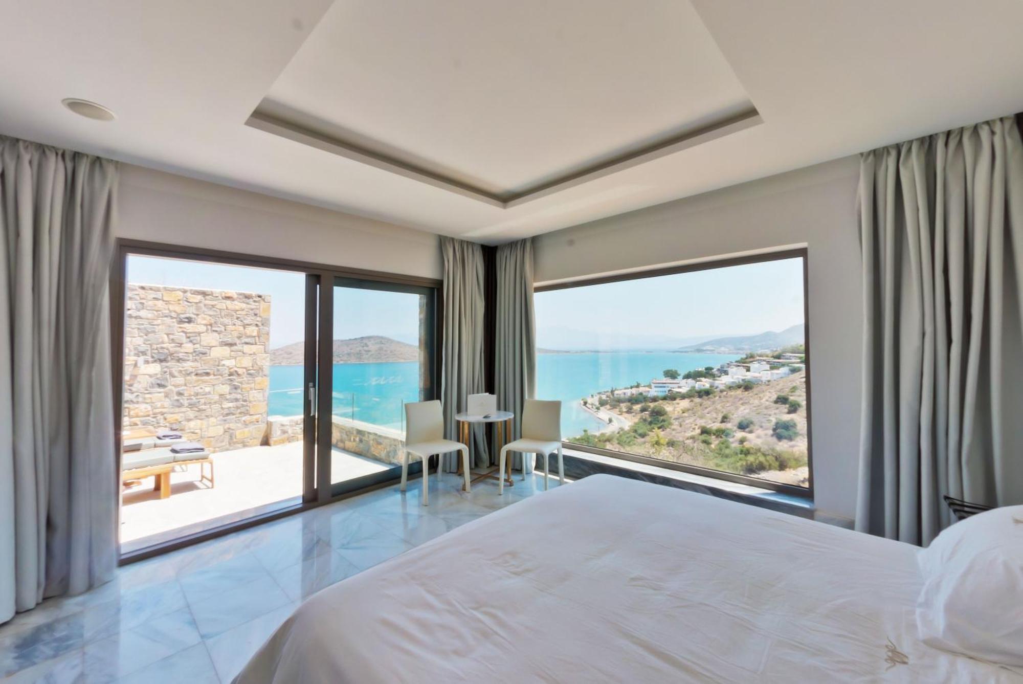 Royal Marmin Bay Boutique & Art Hotel (Adults Only) Elounda Exterior foto