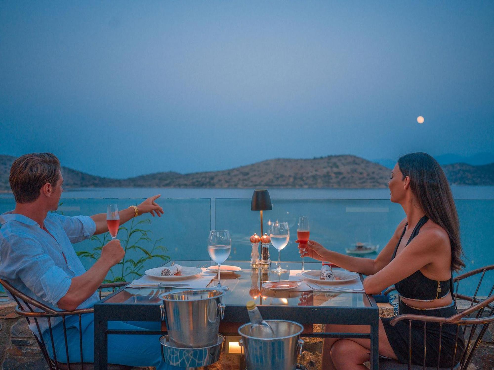 Royal Marmin Bay Boutique & Art Hotel (Adults Only) Elounda Exterior foto