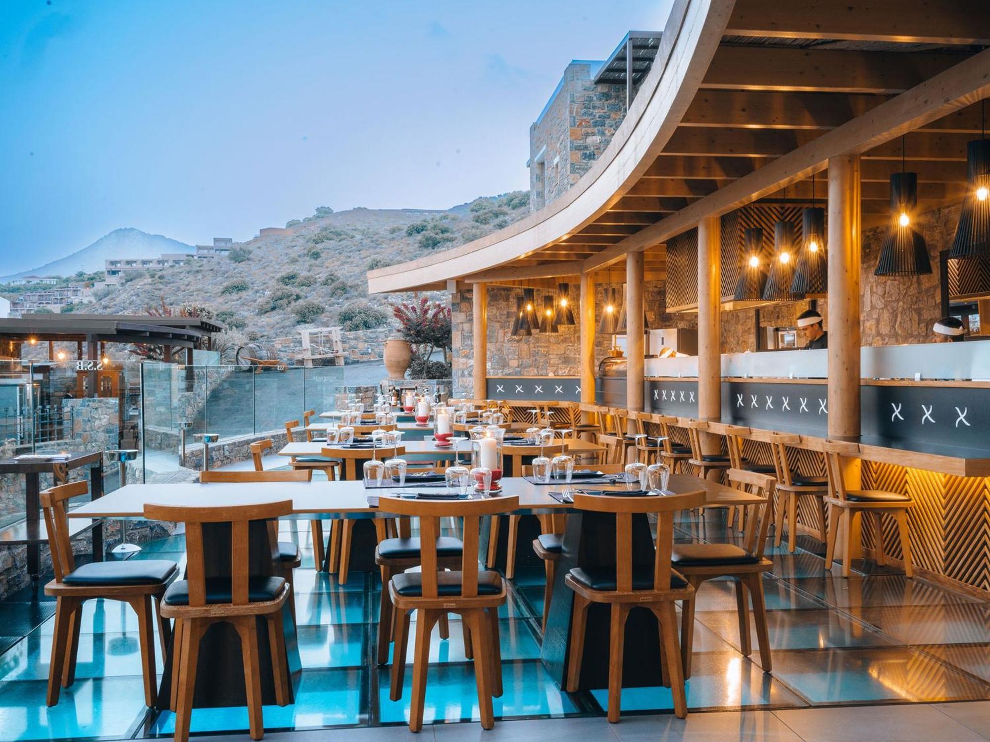 Royal Marmin Bay Boutique & Art Hotel (Adults Only) Elounda Exterior foto